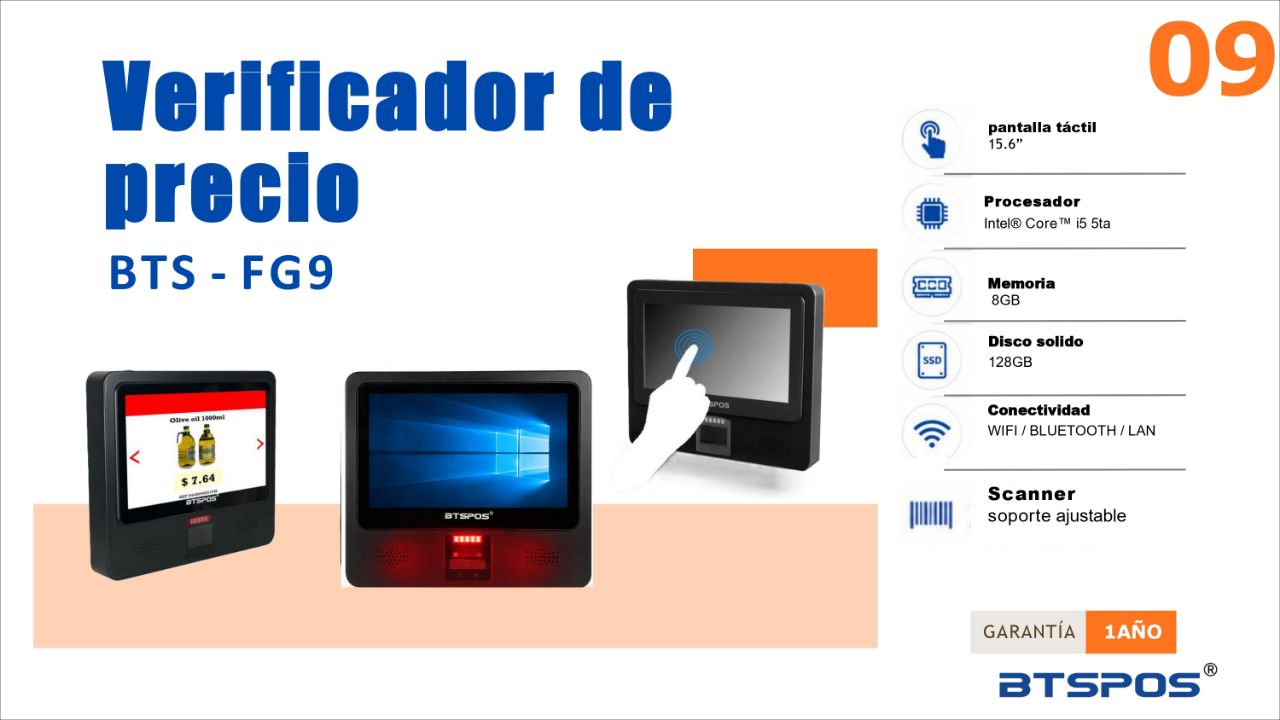 Verificador de Precios BTS-FG9