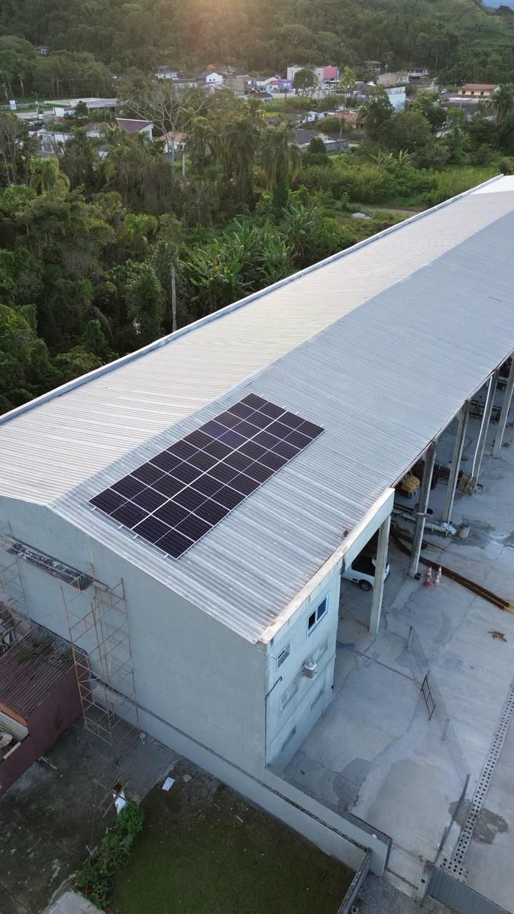 Projeto entregue Seratotech Solar