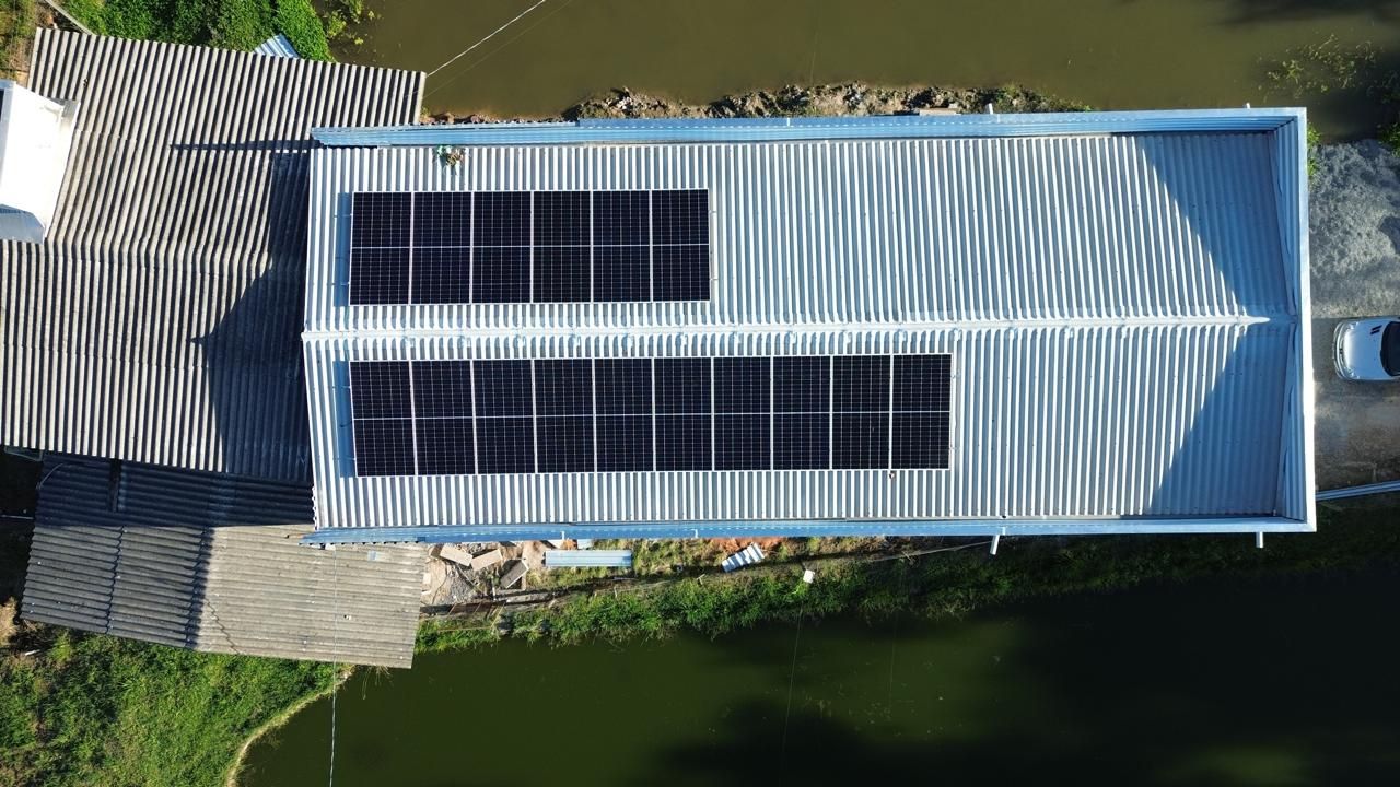 Projeto entregue Seratotech Solar